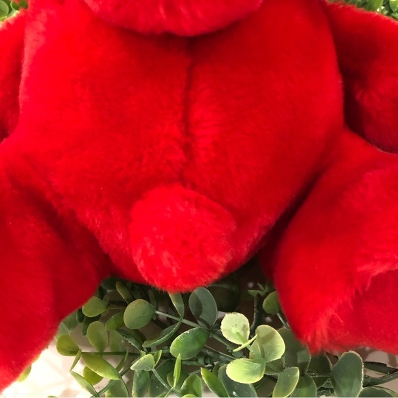 Kodak Kosmic Kolorkins red plush VTG  EUC 9” - Picture 3 of 7